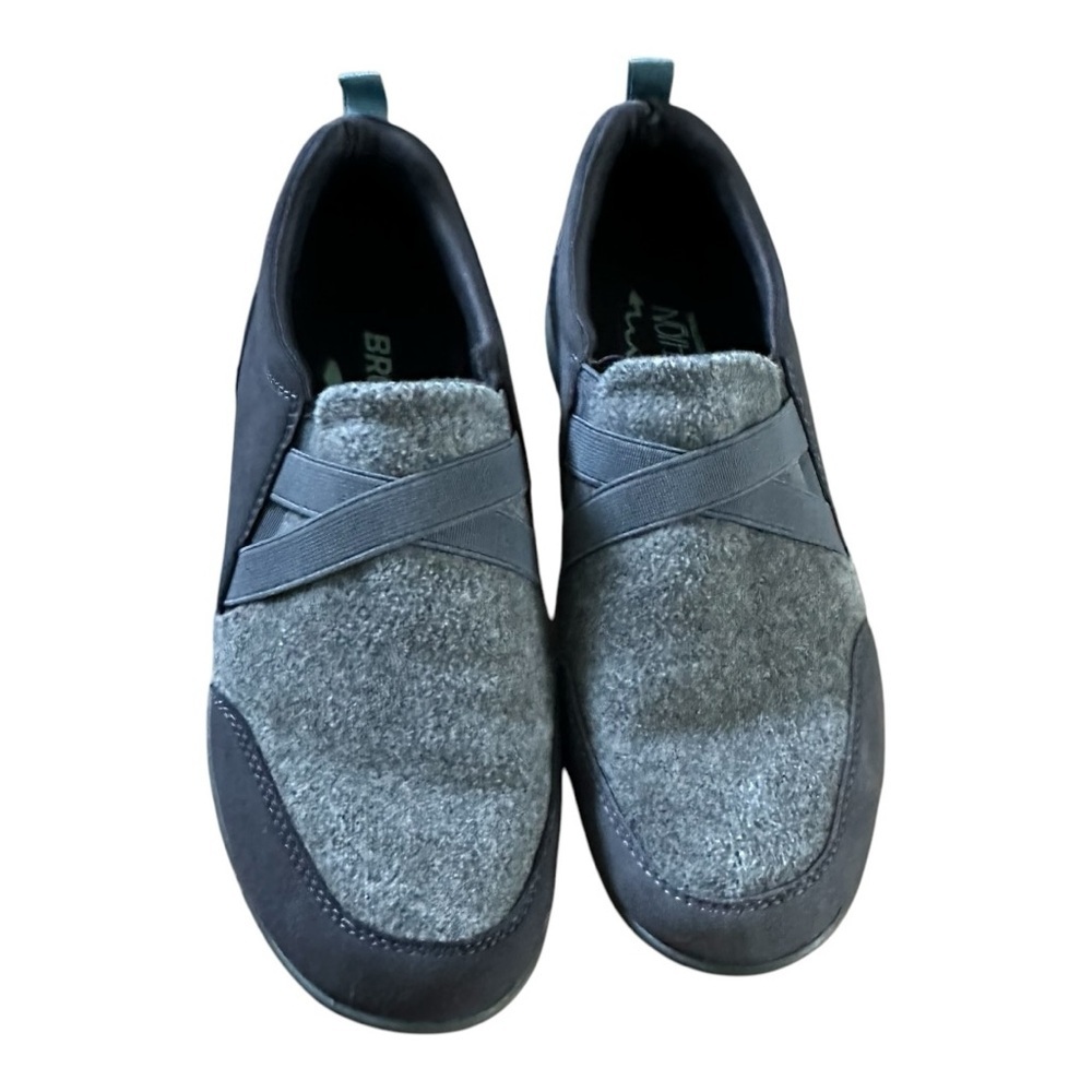 Easy Spirit Women's Brenna Walking Shoe Dark Gray Size 8W